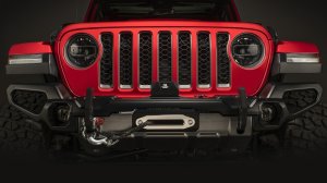 Jeep Wrangler Bumper - Front - Rugged Ridge - Venator - `18-`22